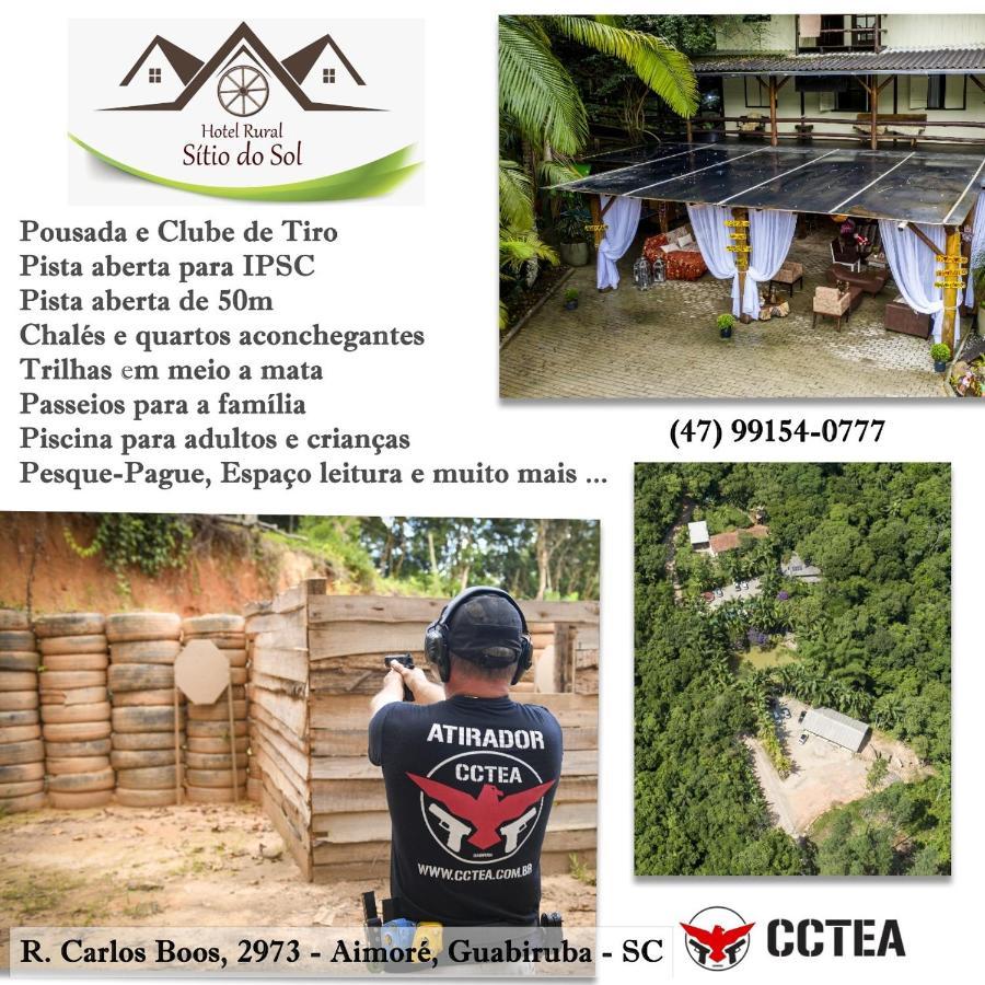 Hotel Rural Sitio Do Sol Guabiruba المظهر الخارجي الصورة
