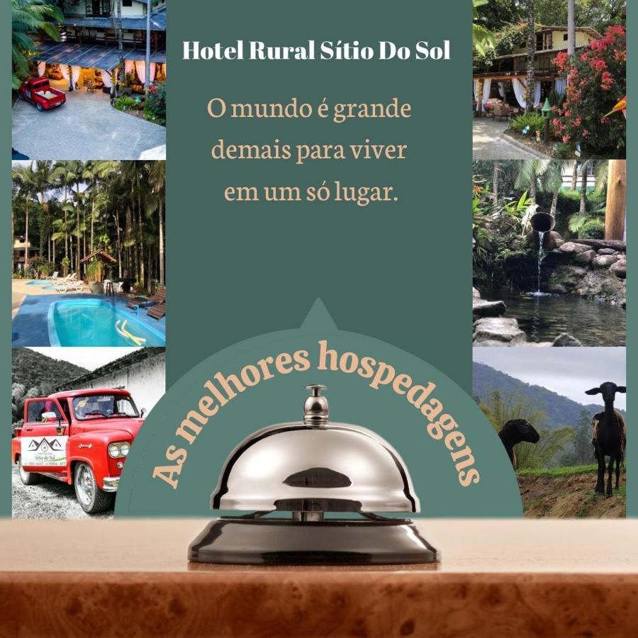 Hotel Rural Sitio Do Sol Guabiruba المظهر الخارجي الصورة