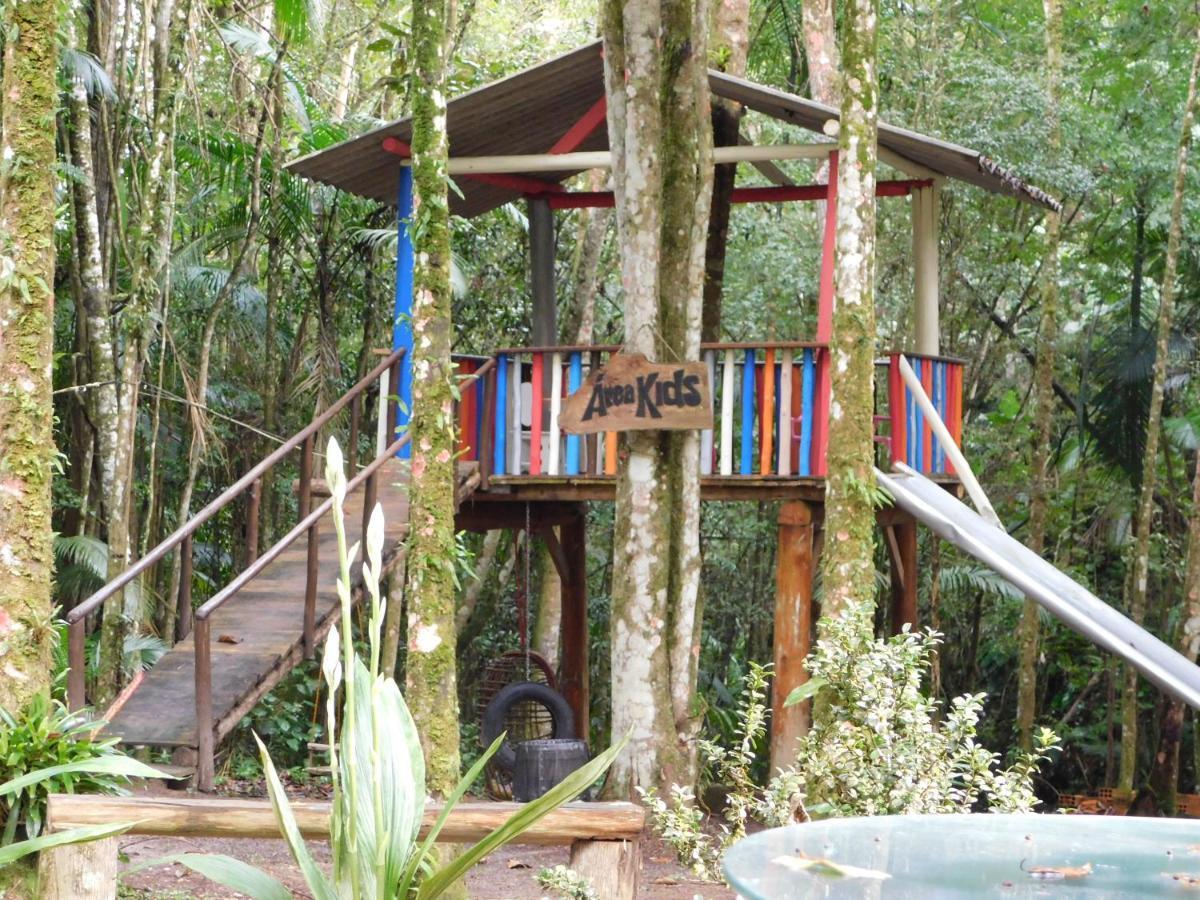 Hotel Rural Sitio Do Sol Guabiruba المظهر الخارجي الصورة
